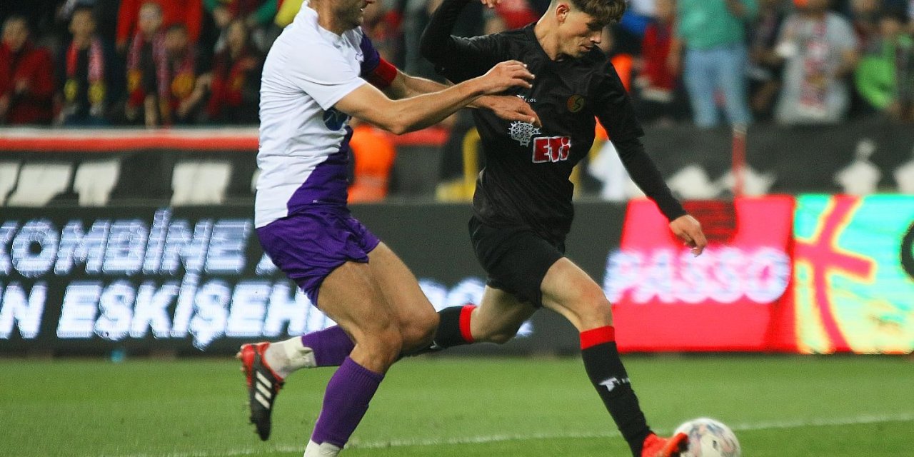 Tff 3. Lig: Eskişehirspor: 2 - Yomraspor: 1