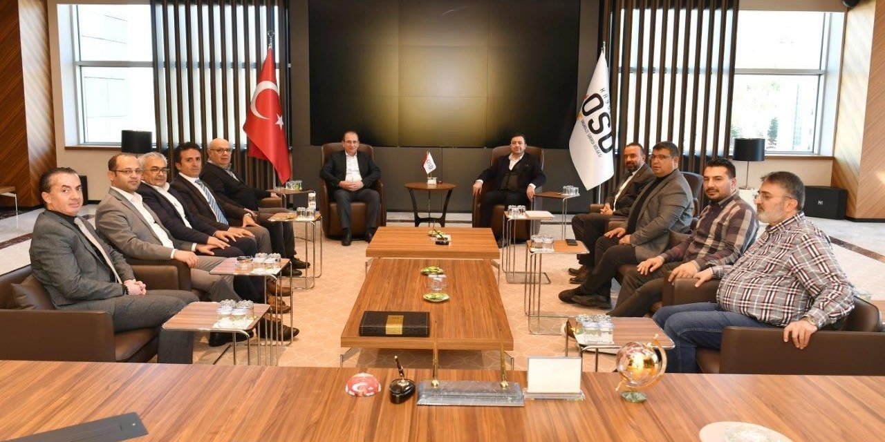 Osb’ler İstişare Toplantısı Kayseri Osb’de Gerçekleştirildi