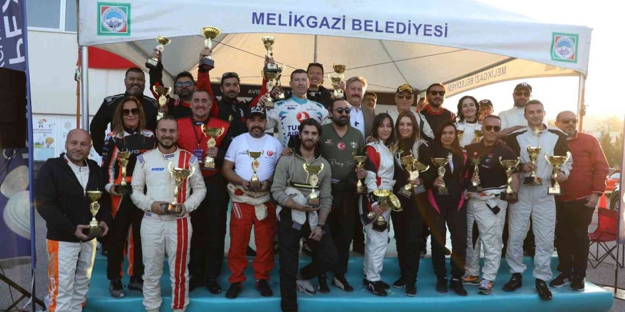 Melikgazi Tırmanma Yarışı Başarıyla Tamamlandı