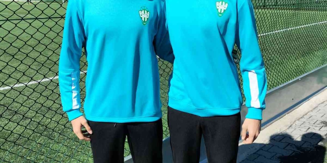 Kayseri Şekerspor’da Kanatlar İkizlere Emanet