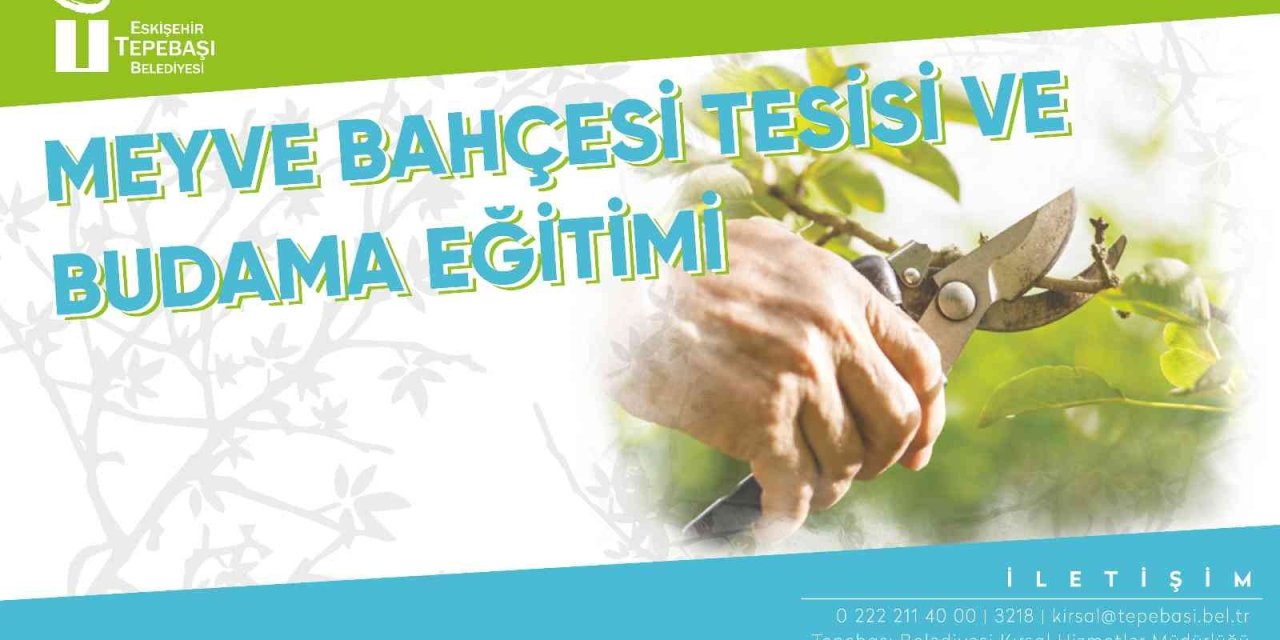 Üreticiler İçin Eğitim Çalışmaları Sürüyor