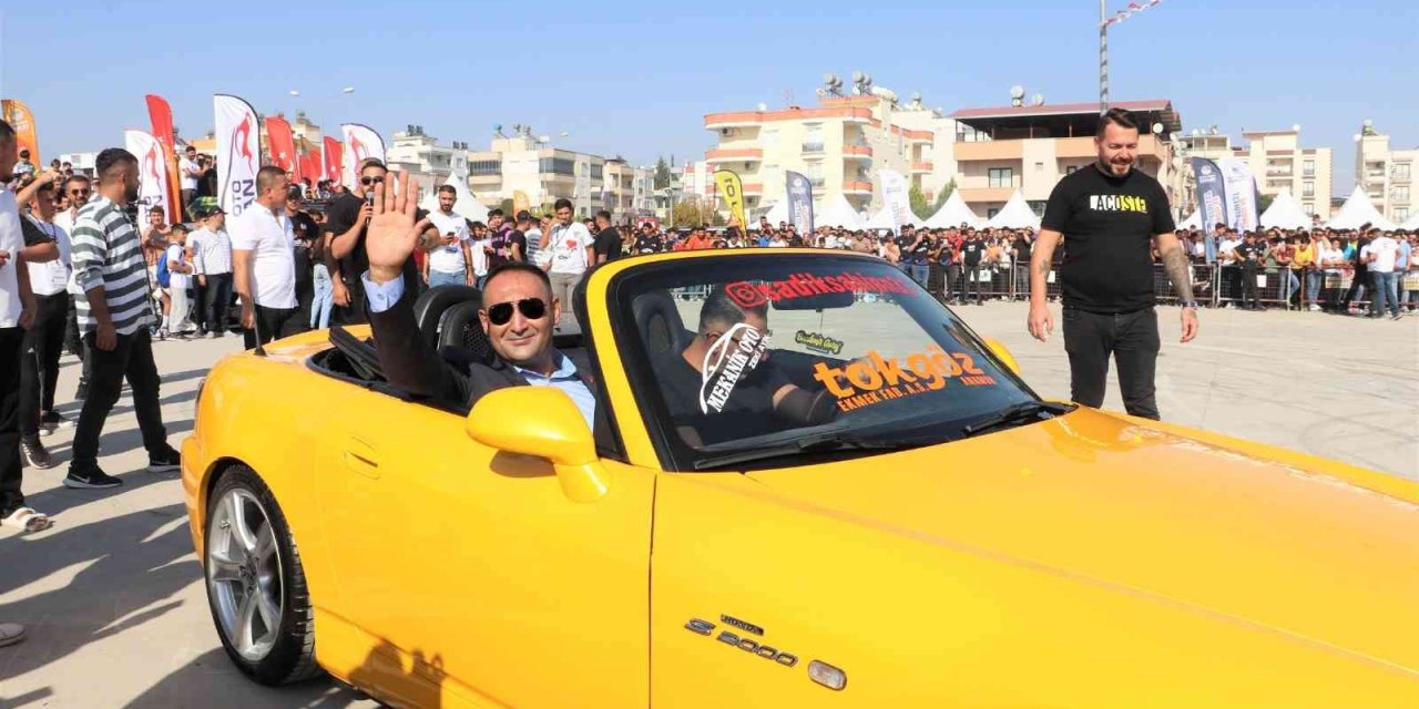 Mersin’de ’toroslar Otofest’ Renkli Görüntülere Sahne Oldu