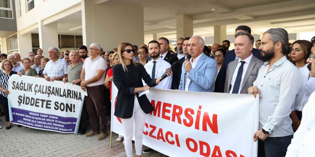 Gültak, Mersin Eczacı Odası Başkanına Yapılan Saldırıyı Kınadı