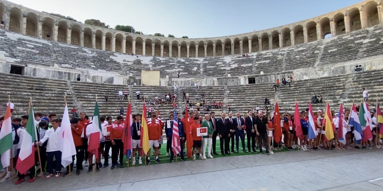 Bnp Paribas Davis Cup Juniors Ve Billie Jean King Cup Juniors Finalleri Antalya’da Başlıyor