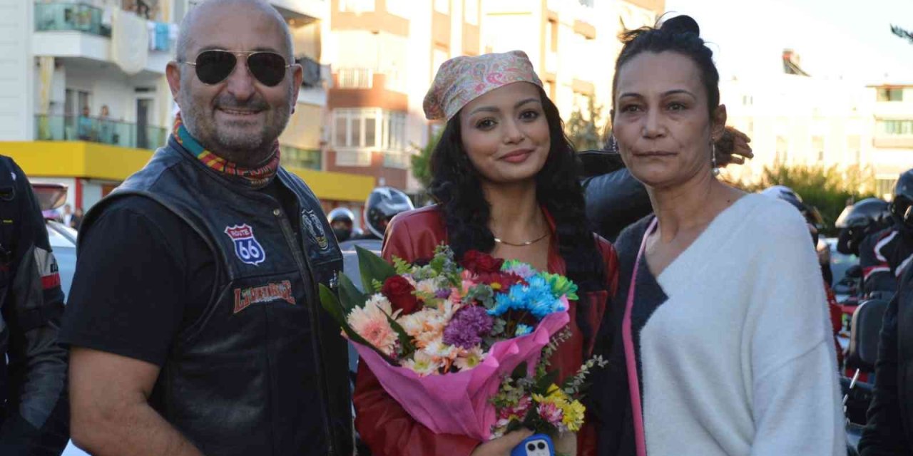 Motosikletlerin Kontakları Havva Nur İçin Çalıştı