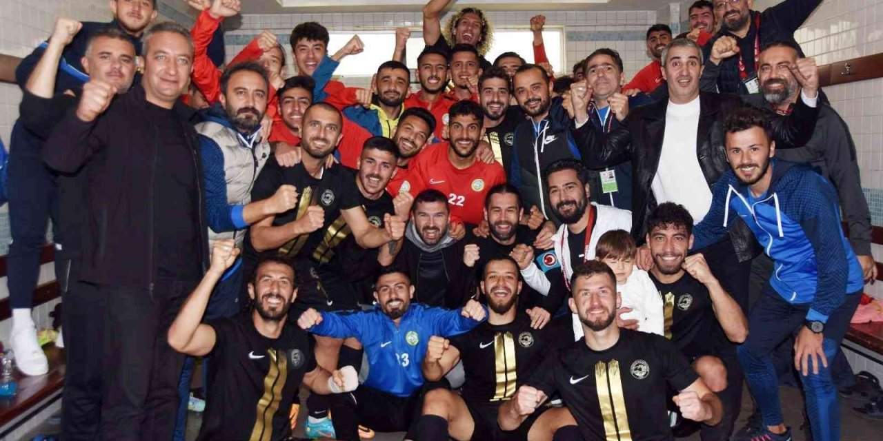 Bölgesel Amatör Lig: Talasgücü Belediyespor: 1- Suvermez Kapadokyaspor: 0