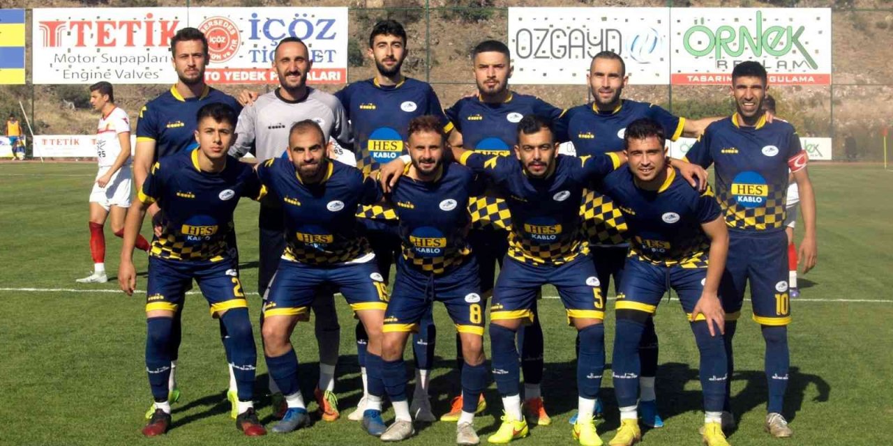 Bölgesel Amatör Lig: Hacılar Erciyesspor: 1 - Başkent Şafakspor: 1