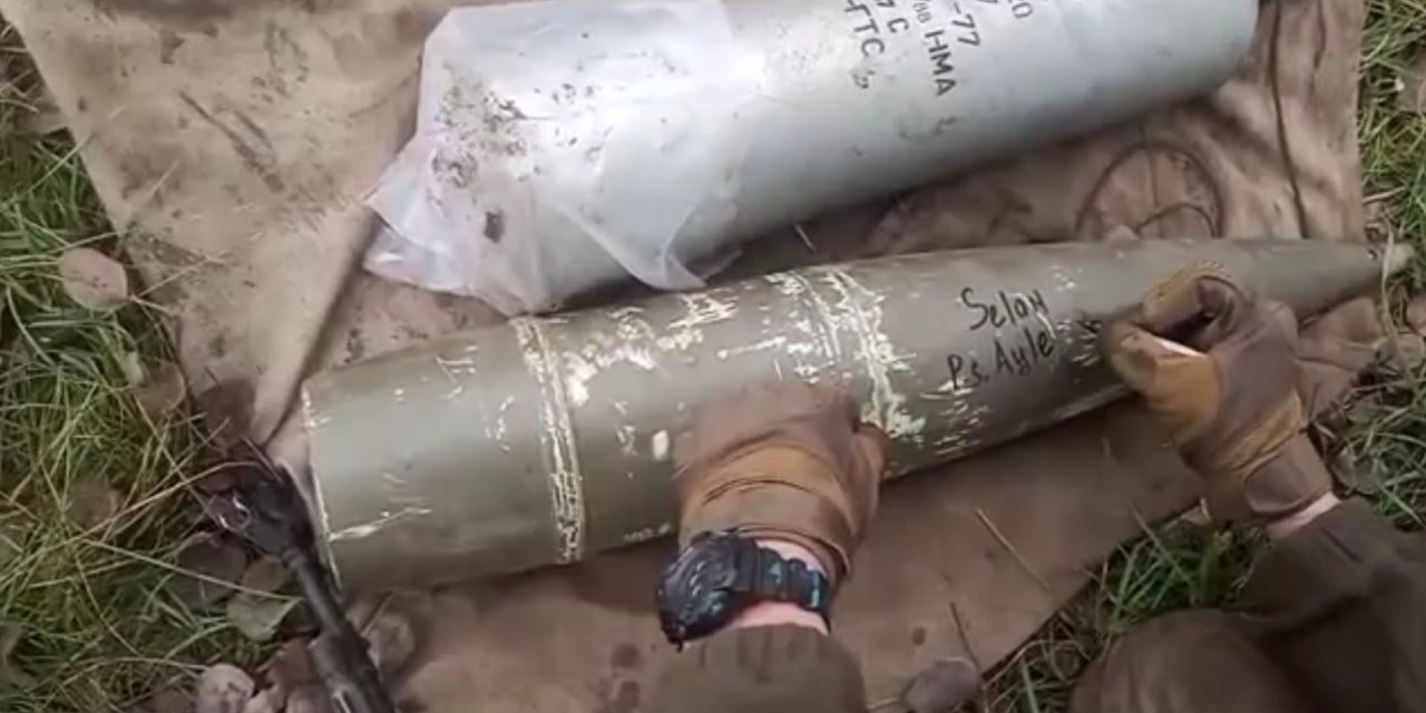 Antalya’dan Giden Askeri Malzeme Yardımına Ukraynalı Askerden Füze Üzerine İsimli Teşekkür