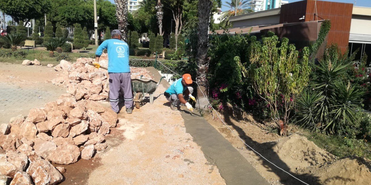 Alanya’da Yaklaşan Kış Öncesi Altyapı Çalışmaları Hız Kazandı