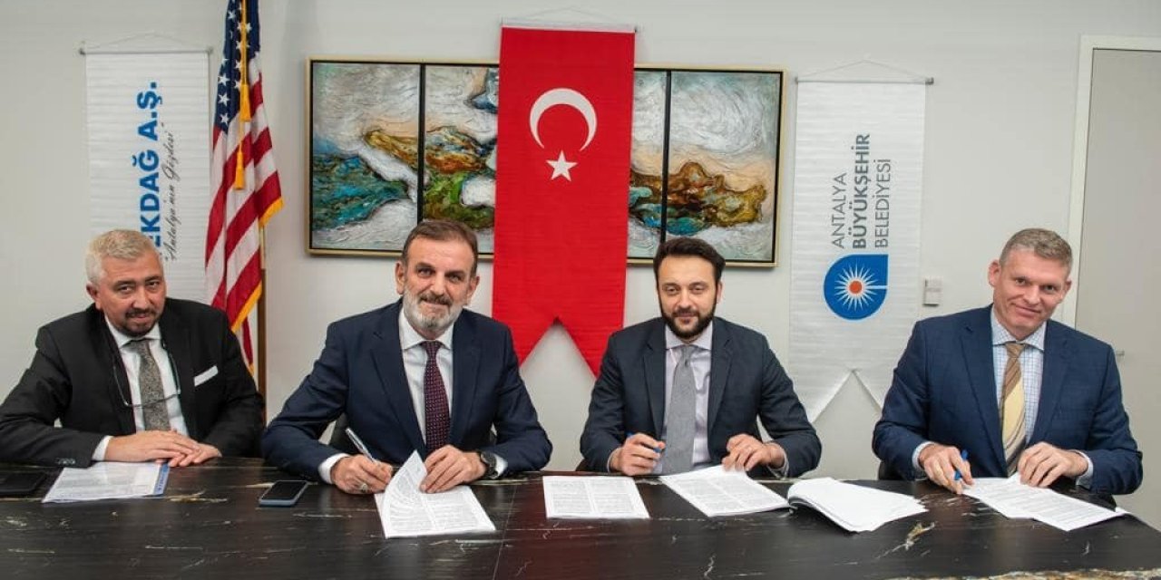 Antalya Büyükşehir Belediyesi’nden “küresel Hamle”