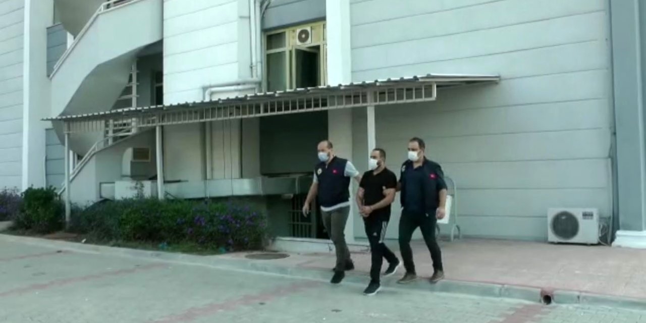 Mersin’deki Deaş Operasyonunda 1 Tutuklama