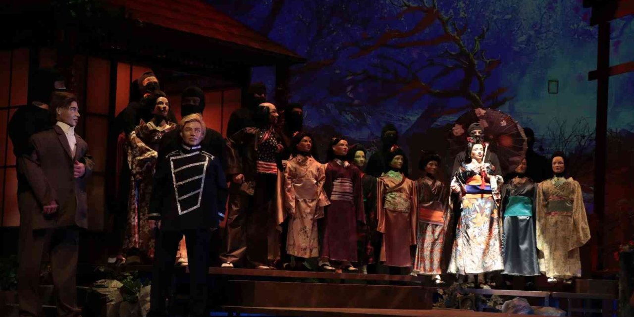 Mdob ’madama Butterfly’ Operasını Sahneleyecek