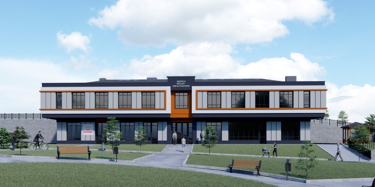 Selçuklu Belediyesi Ardıçlı’ya Sağlık Ve Sosyal Tesis Kazandırılıyor