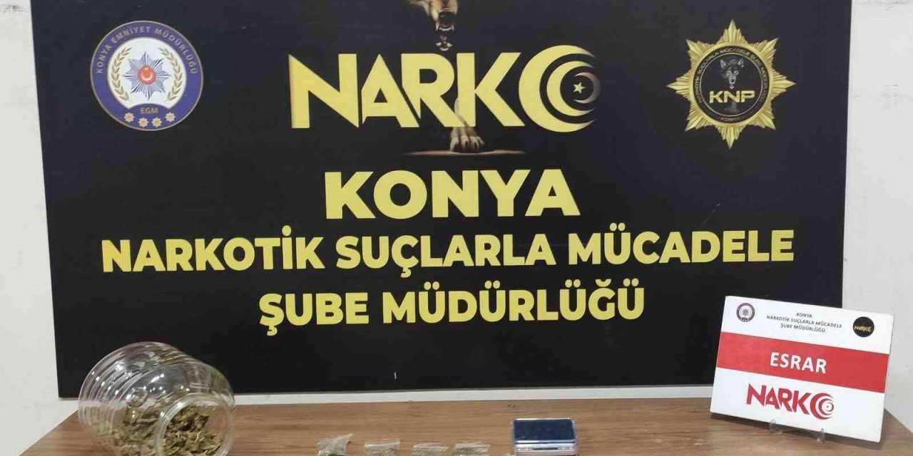 Etliekmek Ustası Uyuşturucu Satıcısı Yakalandı