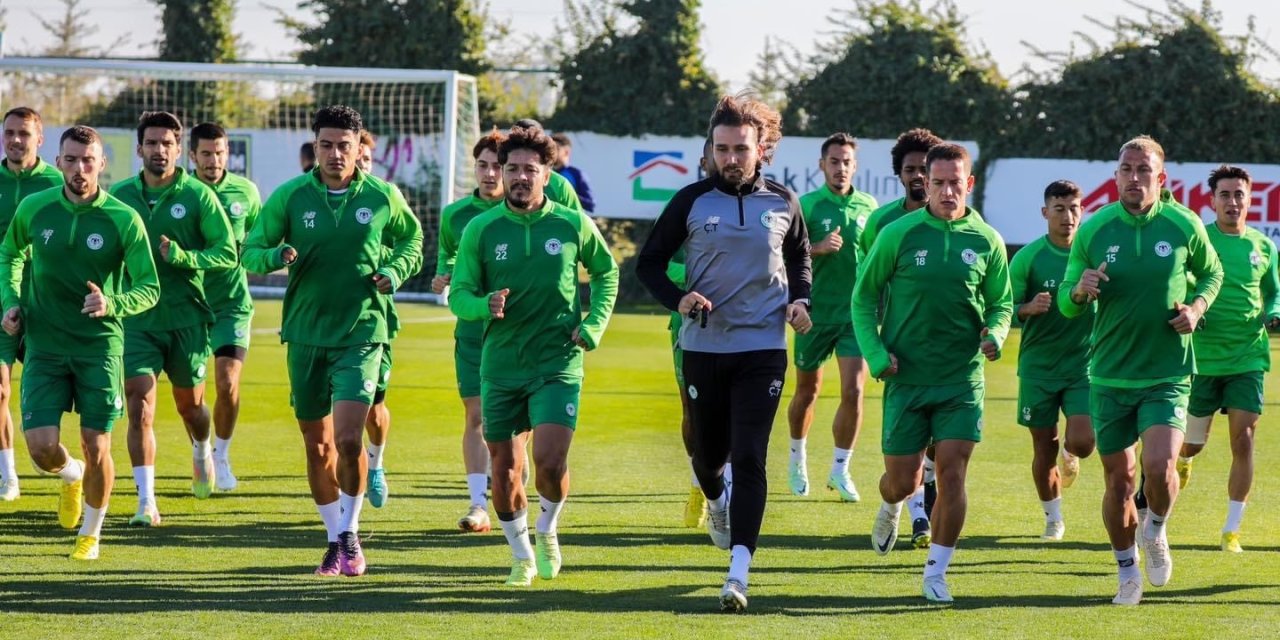 Konyaspor, Trabzonspor Maçı Hazırlıklarına Başladı