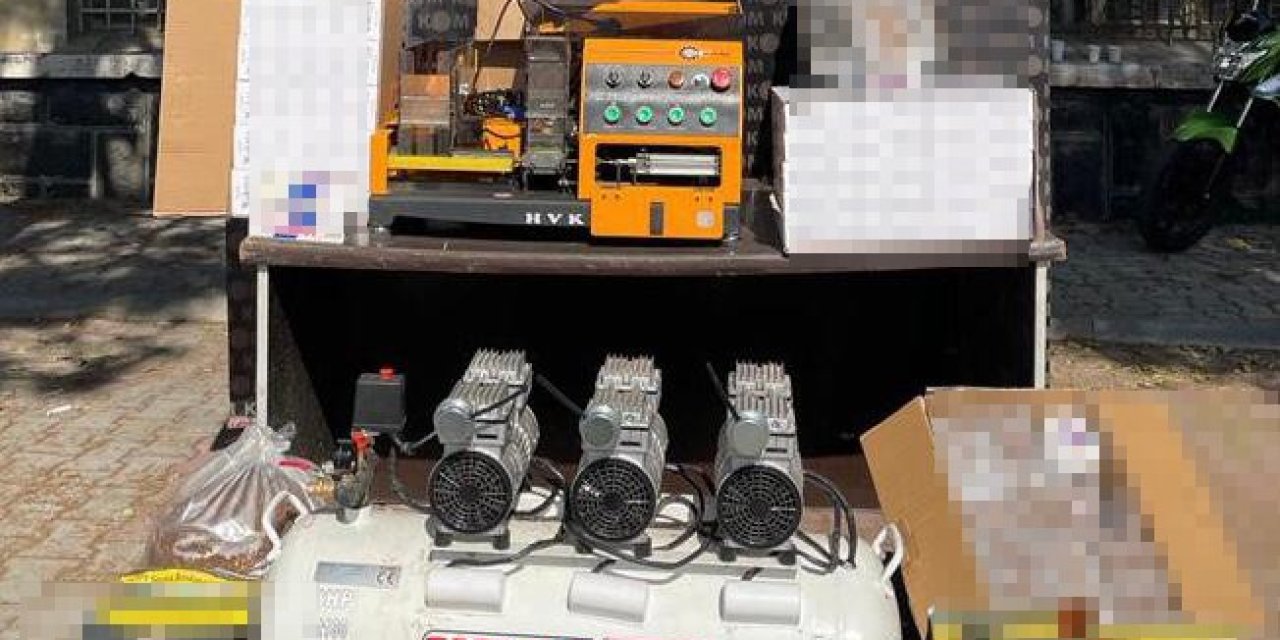 Kayseri Polisi Kaçakçılara Geçit Vermedi