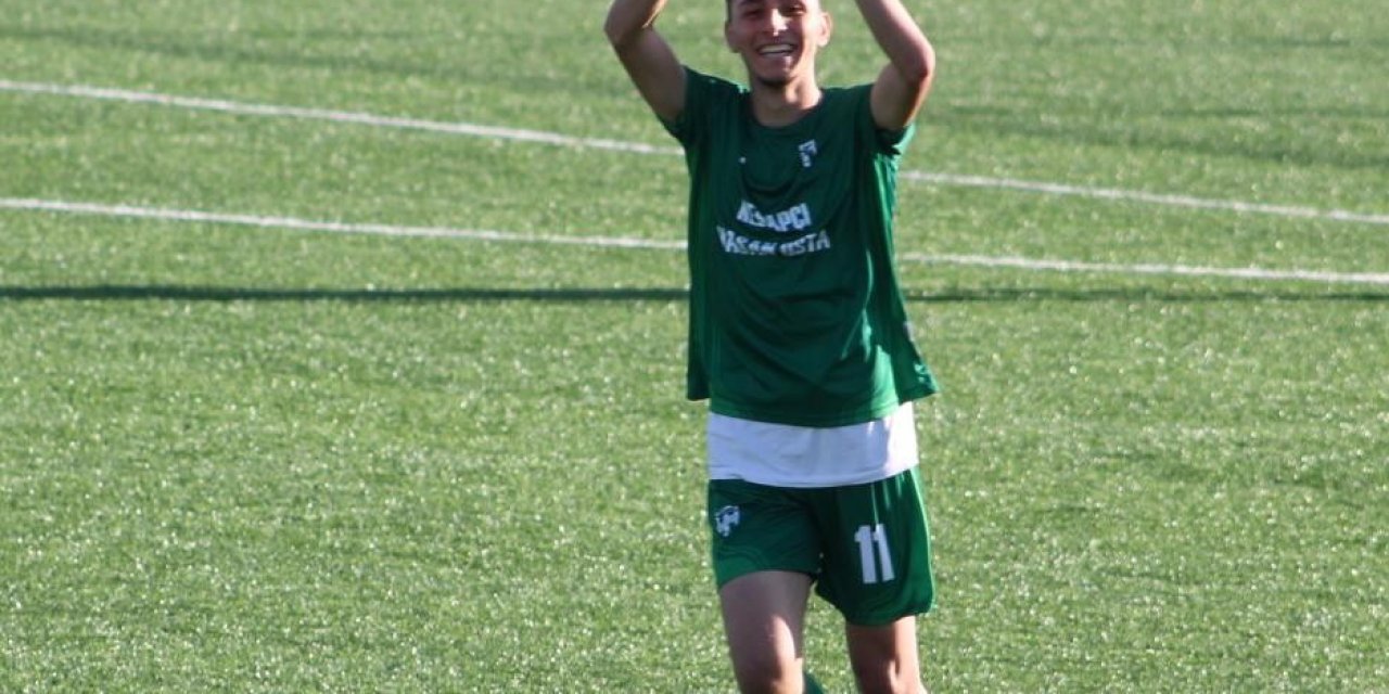 Berat Aydemir’den Hat Trick