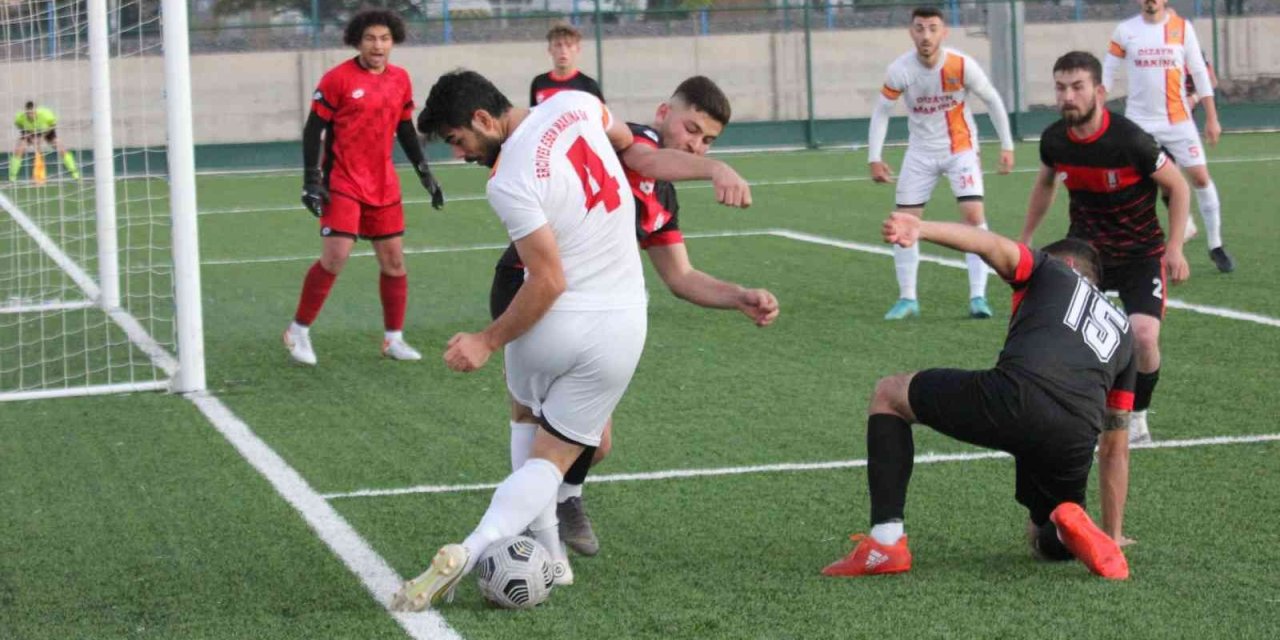 Kayseri Süper Amatör Küme’de 27 Gol Atıldı