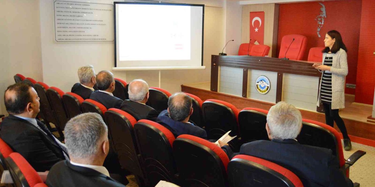 Kesob Yönetimine Ab Proje Önerileri Anlatıldı