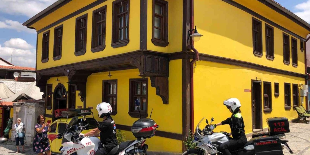 Motosikletli Ambulans Ekibi Sezonda Bin 195 Vakaya Baktı