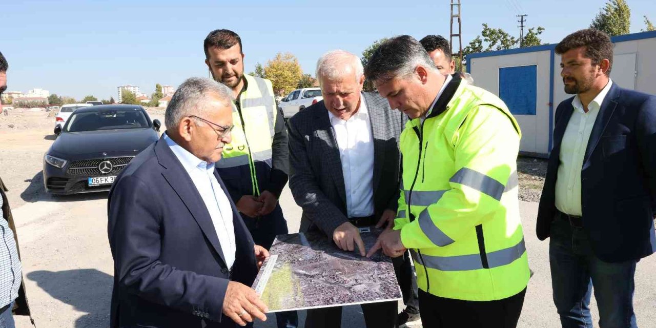 Başkan Büyükkılıç’tan Sivas Caddesine Alternatif Yol