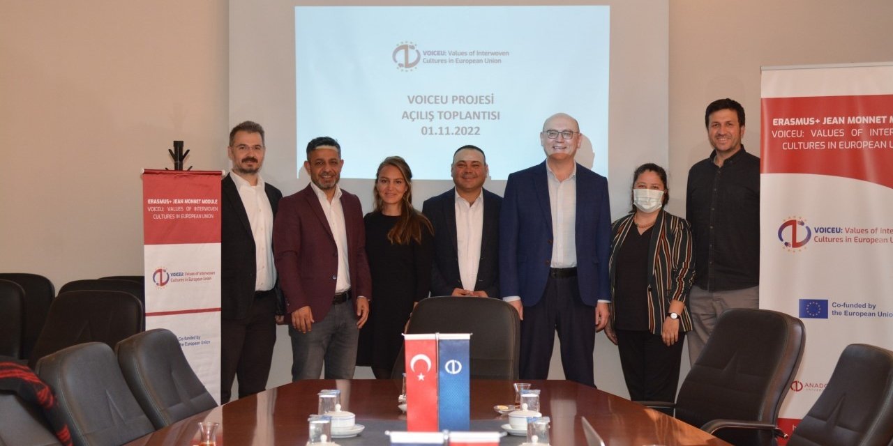 “voıceu Projesi” Açılış Toplantısı Düzenlendi