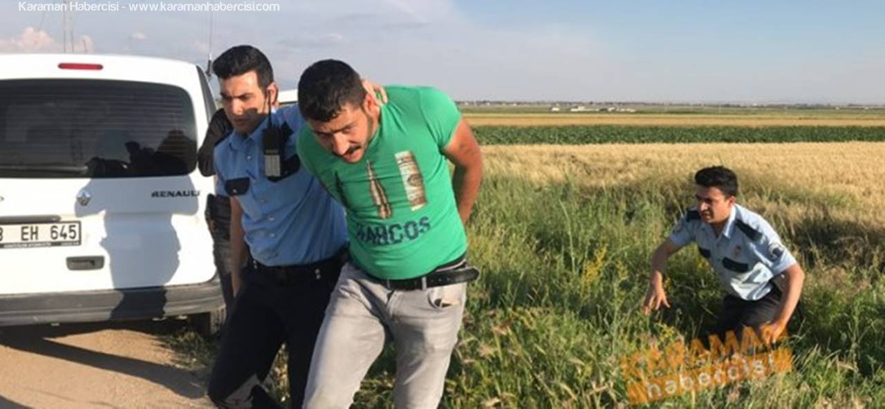 Karaman'da Firar Etti Aksaray'da Yakalandı