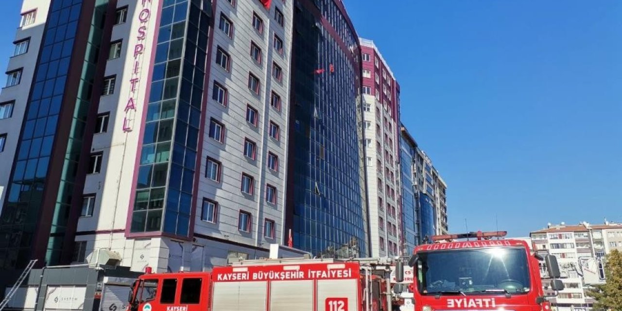 Kayseri İtfaiyesi 560 Olaya Müdahale Etti