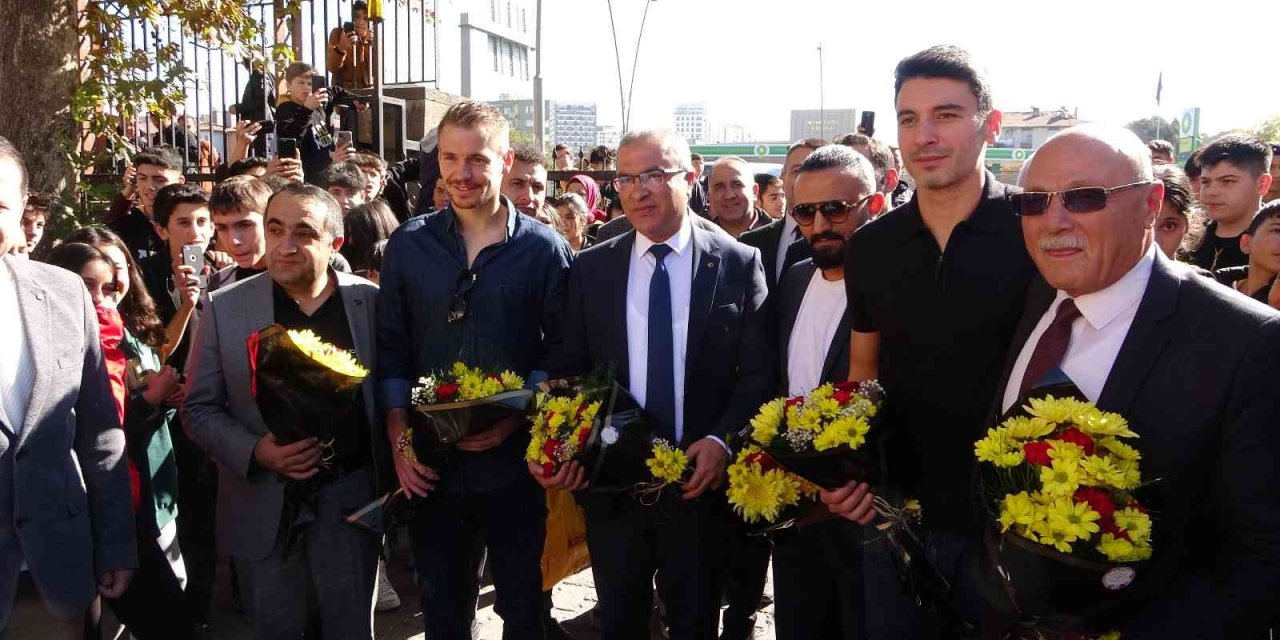 Kolovetsios: “çok İyi Bir Hocamız Var”