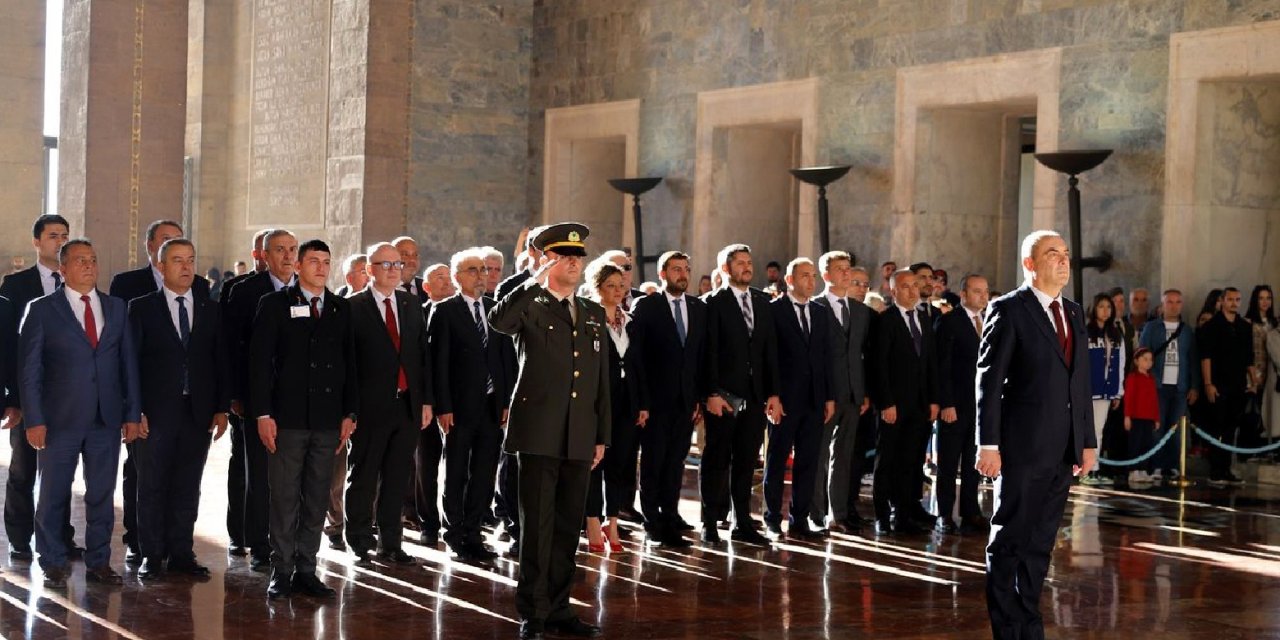 Eso, Ata’nın Huzuruna Çıktı, Tobb’u Ziyaret Etti