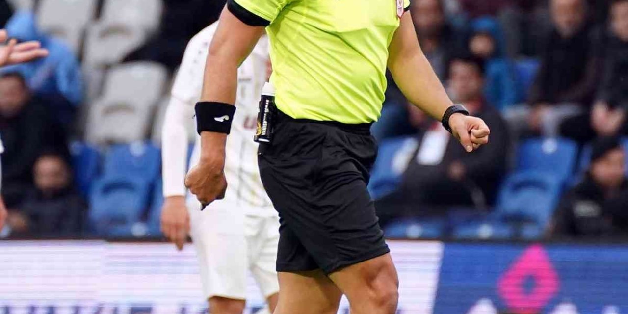 Gaziantep Fk-kayserispor Maçını Erkan Özdamar Yönetecek