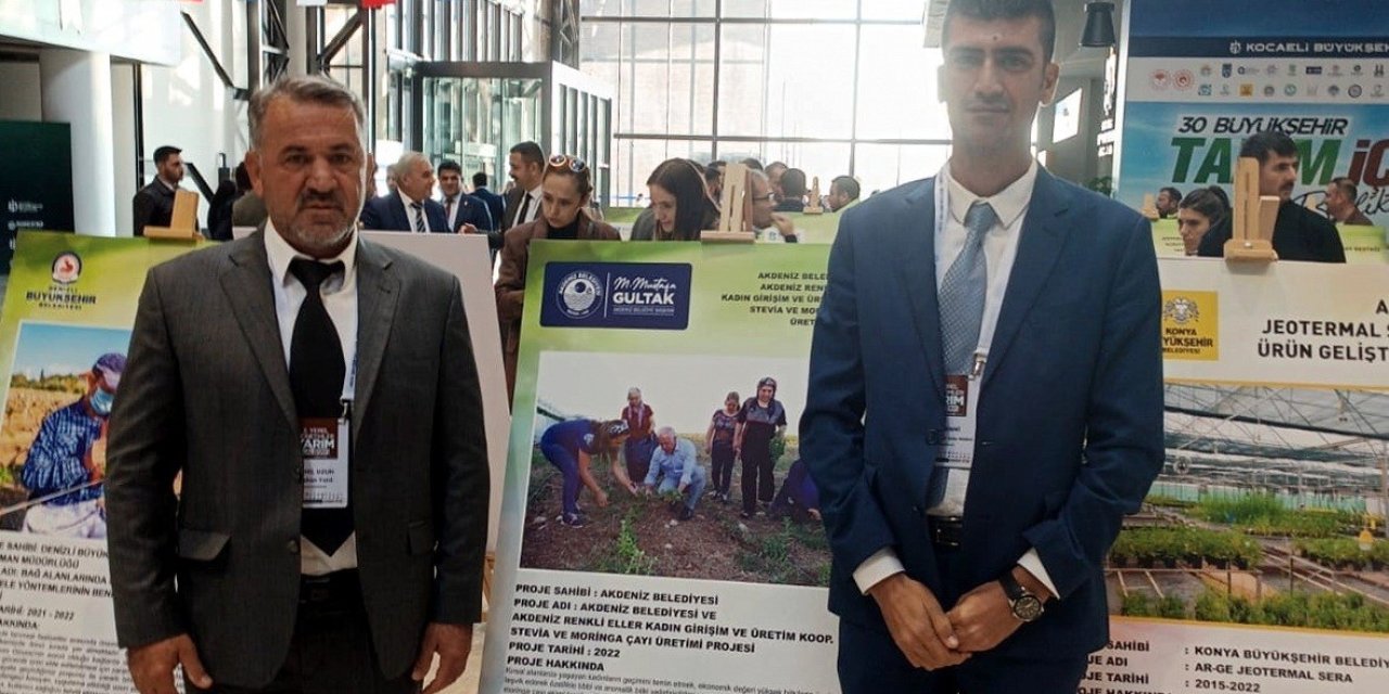 Akdeniz Belediyesinin Tarımsal Projeleri, Uluslararası Platformda