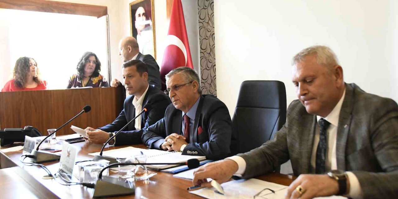 Kemer Belediyesi Kasım Ayı Meclis Toplantısı Yapıldı