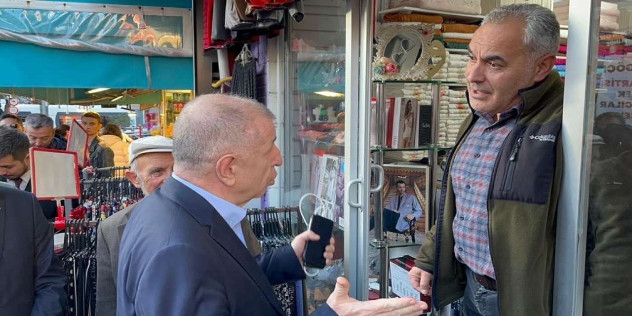 Esnaftan Mültecileri Abartılı Rakamla Anlatan Ümit Özdağ’a "muhacir" Cevabı