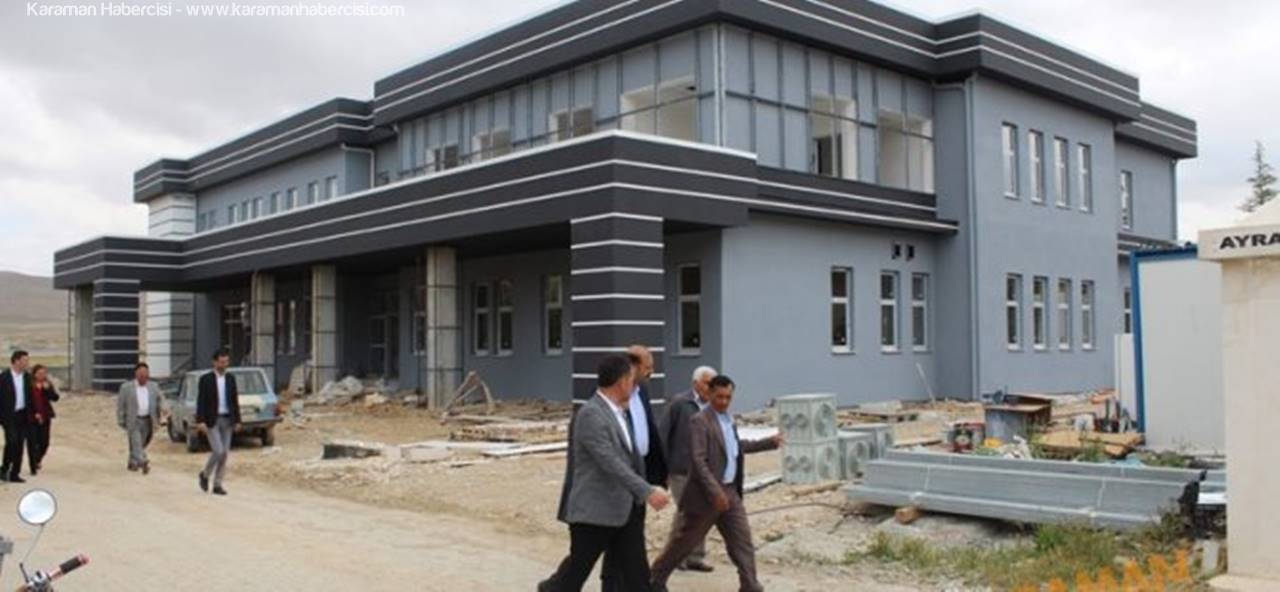 Karaman Sağlık Yatırımlarından Payını Artırarak Alacak
