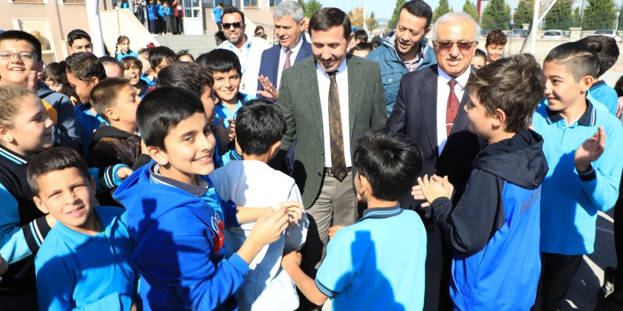 Başkan Kılca: "eğitim Kurumlarının Dönüşüm İle Gelişimi İçin Çok Gayret Gösteriyoruz"