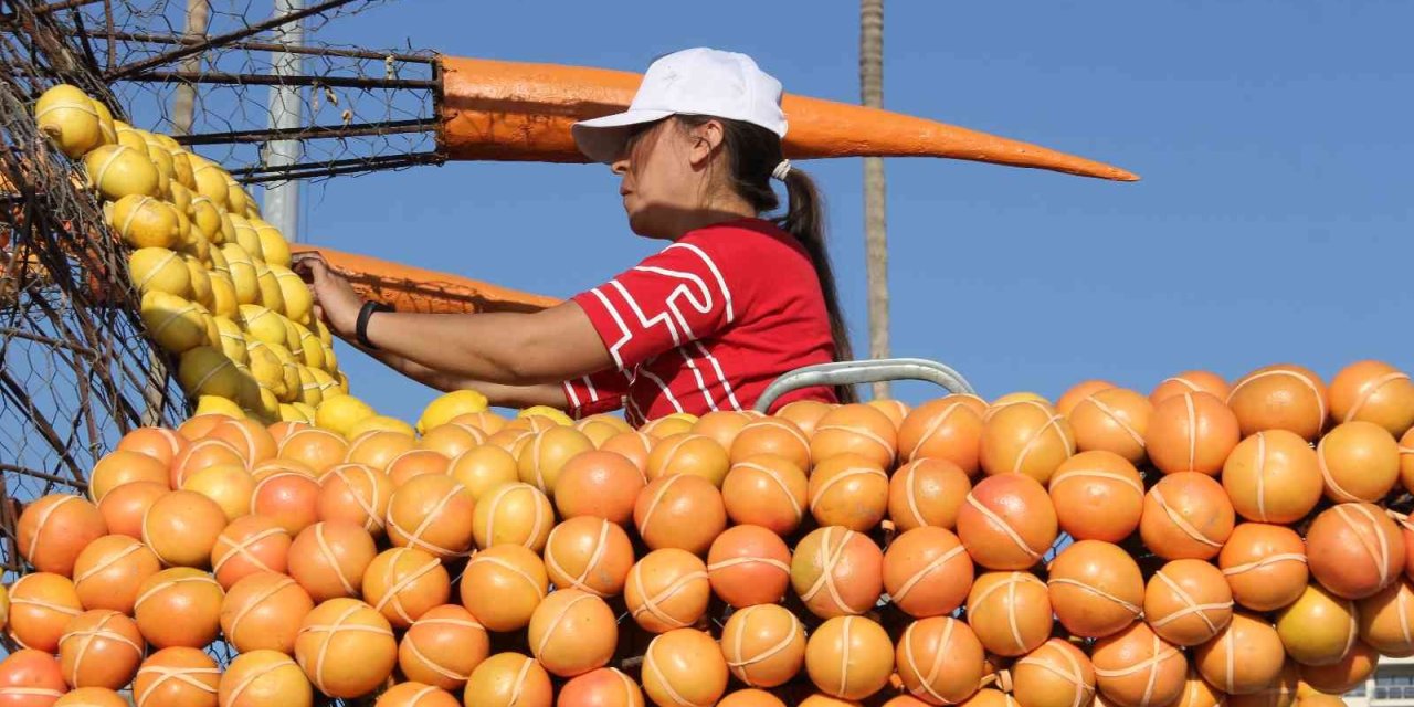 Mersin, Narenciye Festivali’ne Hazırlanıyor