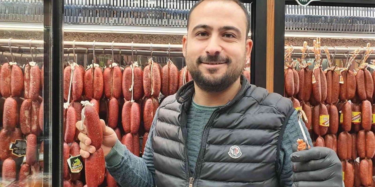 Kayseri’de Pastırmacılar Kış Sezonundan Umutlu