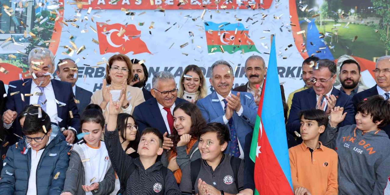 Talas’tan Azerbaycan’a Kardeşlik Köprüsü