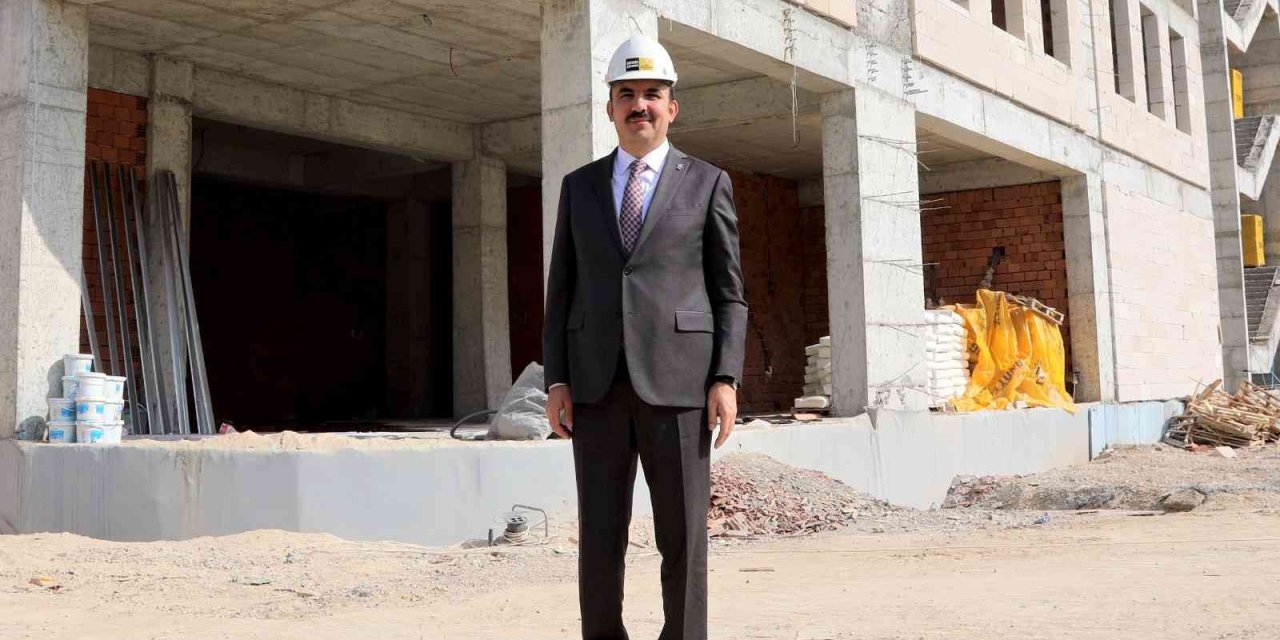 Başkan Altay: “şehrimize Güzel Bir Bina Daha Kazandırıyoruz”