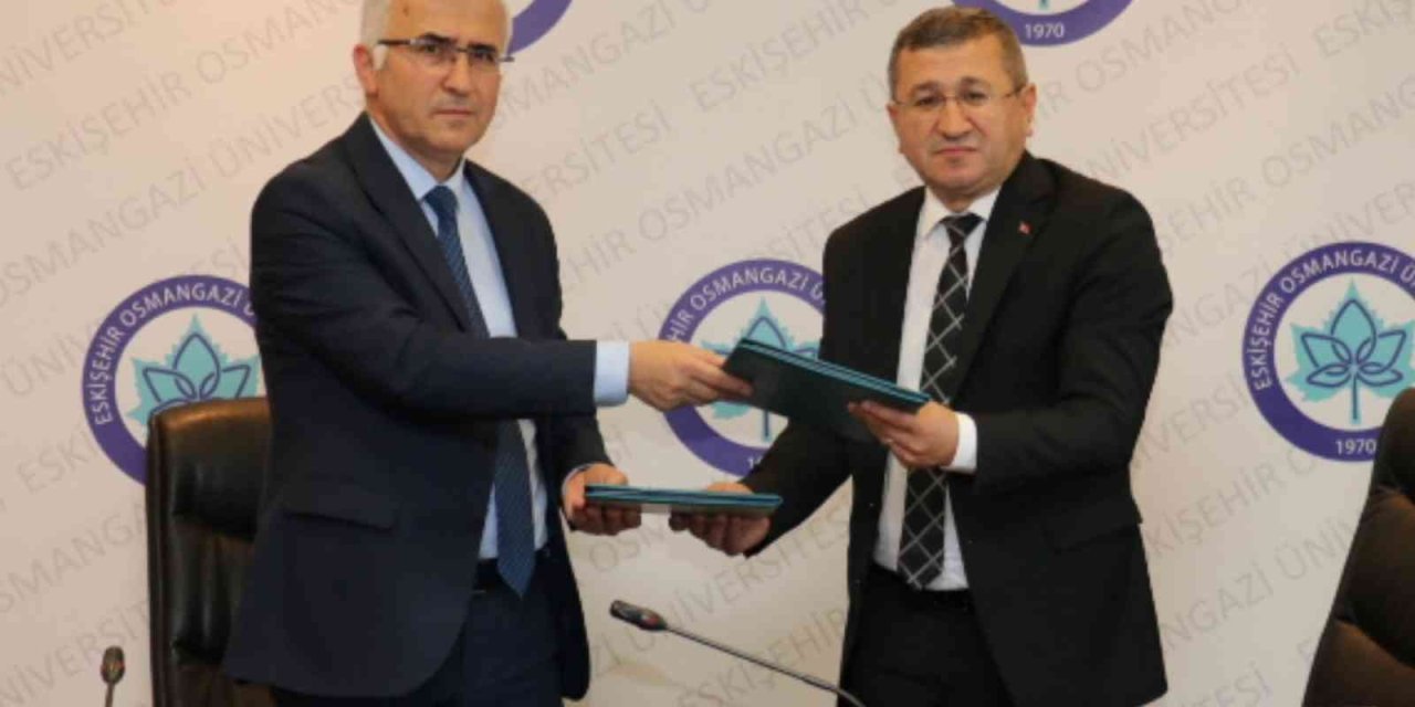 Esogü İle Tarım Ve Orman Bakanlığı 5. Bölge Müdürlüğü Arasında İş Birliği Protokolü İmzalandı