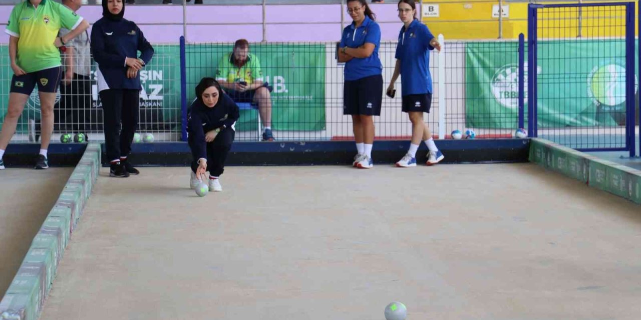 Dünya Bocce Şampiyonları Toroslar’dan Çıkacak