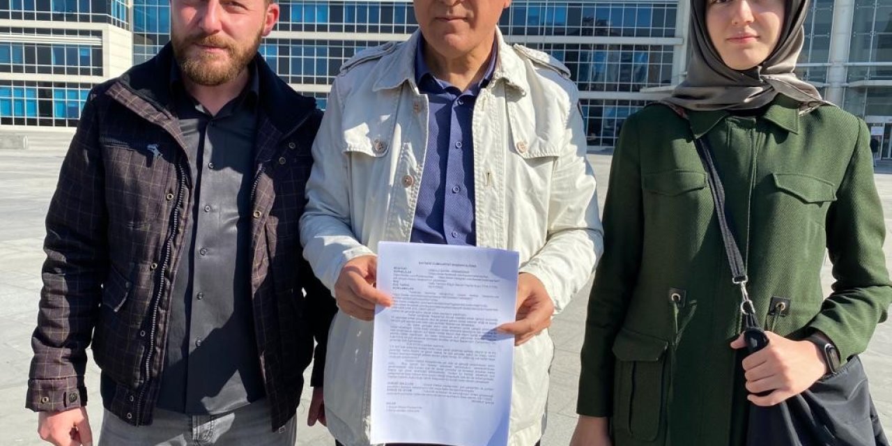 Asparagas Habere Suç Duyurusu