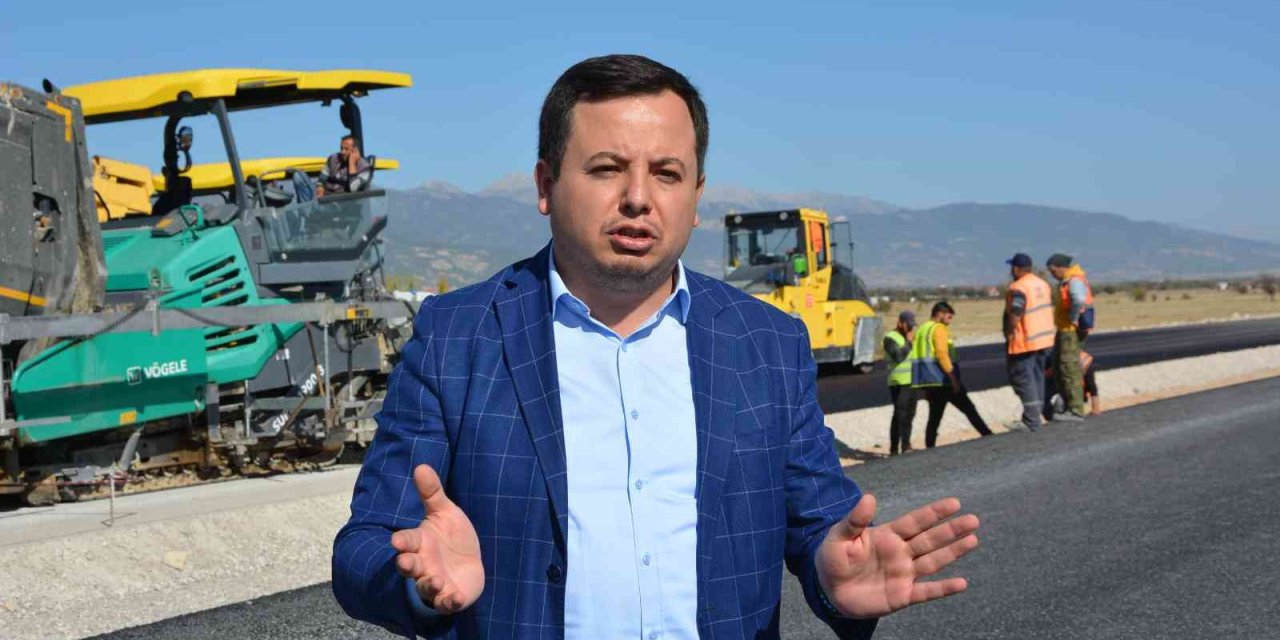 Korkuteli-bucak Duble Yolu 2023 Yıl Sonunda Açılıyor