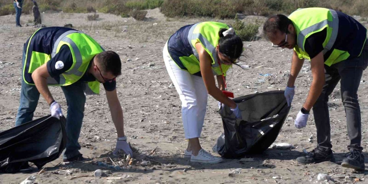 Mıp Çalışanları ’go Green’ Kampanyası Çerçevesinde Atık Topladı