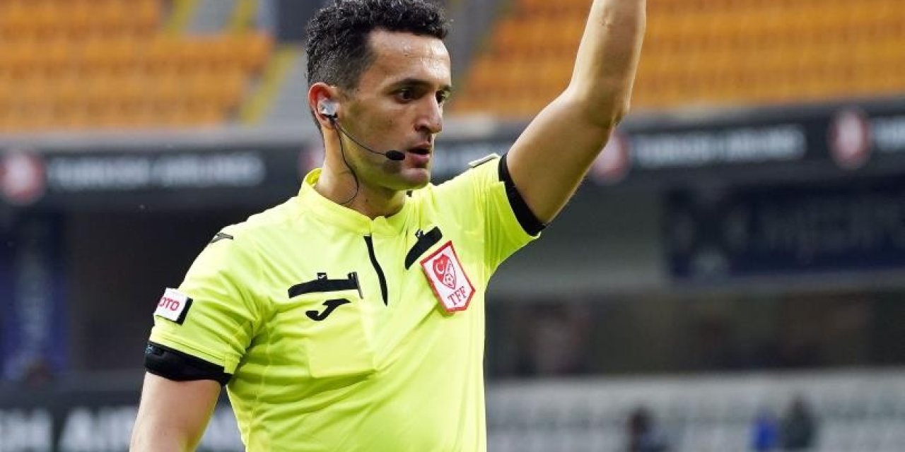 Erkan Özdamar 8. Kez Kayserispor Maçı Yönetecek