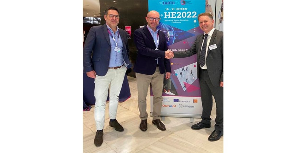 Rektör Erdal, Avrupa Uzaktan Öğretim Üniversiteleri Birliği Danışma Kurulu Üyeliğine Seçildi