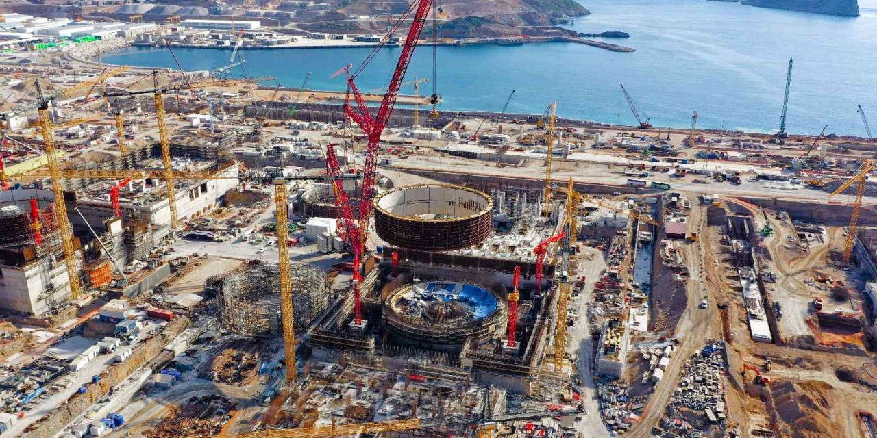 Akkuyu Ngs’nin 3’üncü Güç Ünitesinde Bir Aşama Daha Tamamlandı