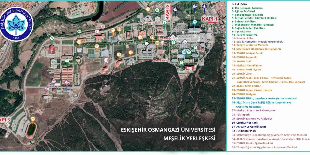 Esogü, 2022-kpss Ortaöğretim Sınavı’na Katılacak Adaylara Giriş-çıkışlarda Kolaylık Sağlayacak