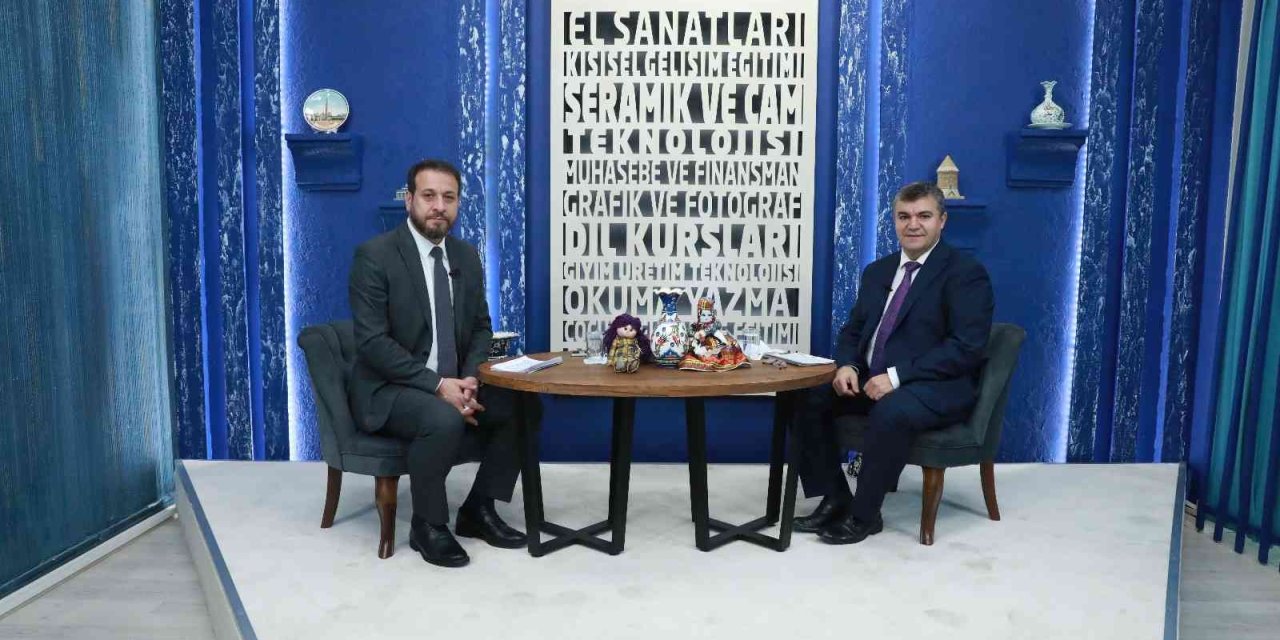 Öztürk: “kaymek, Anadolu’nun En Büyük Eğitim Organizasyonlarından Birisidir”